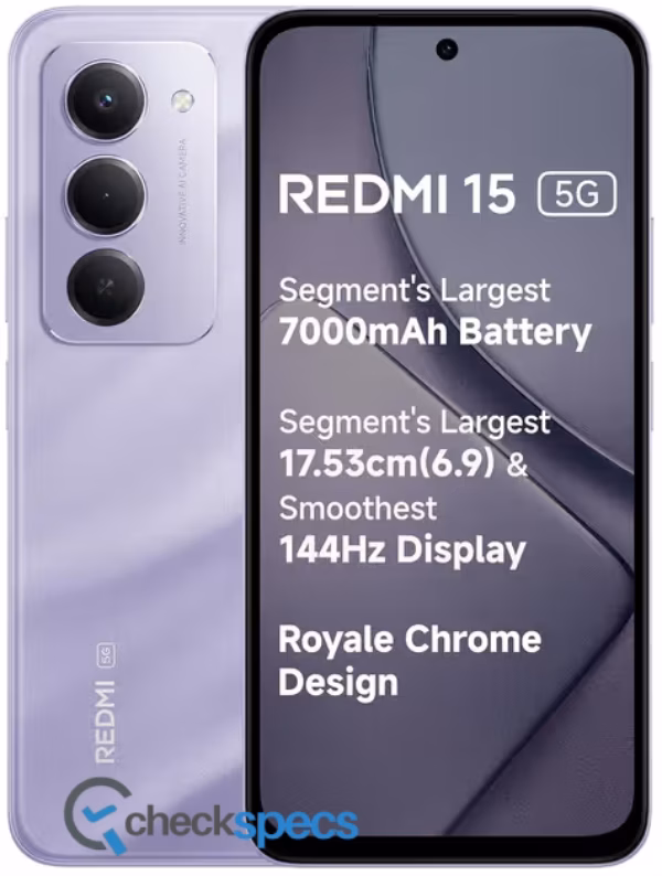 Xiaomi Redmi 15