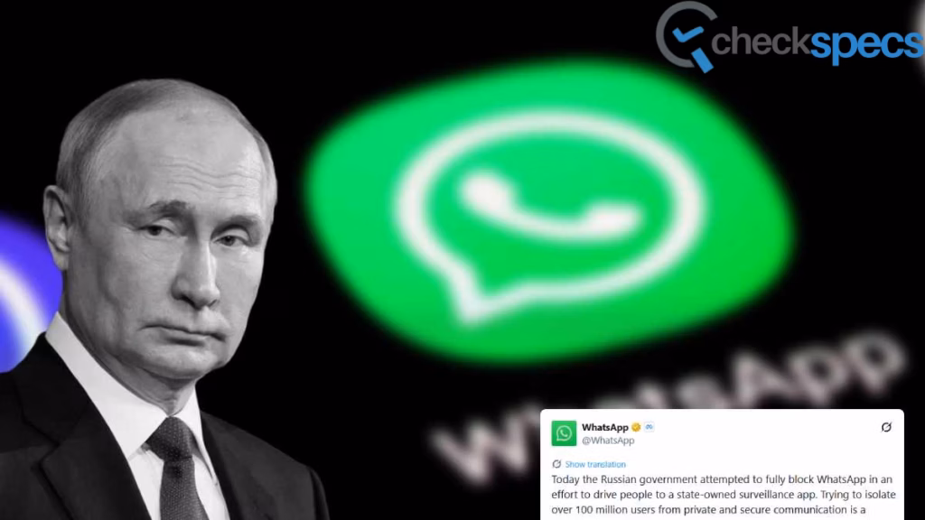 Russia WhatsApp Ban