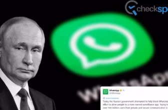 Russia WhatsApp Ban