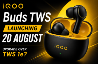 iQOO Buds TWS launching in India on 20 August 2026 with iQOO Z11