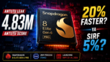 Snapdragon 8 Elite Gen 6 Pro AnTuTu Leak: 4.83M Score, But Why Some Reports Say Only 5% Faster